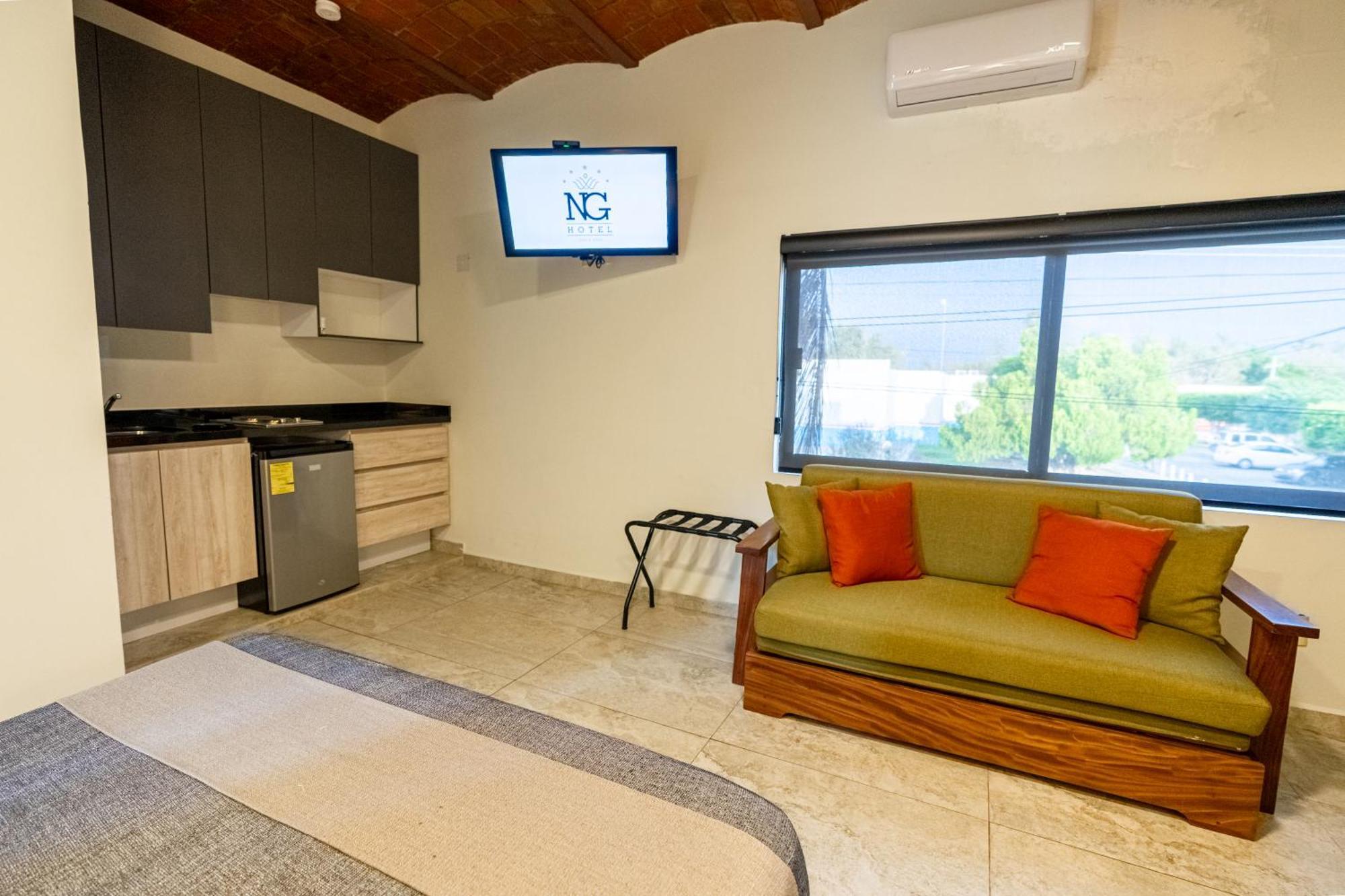 Hotel Ng Ameca Kültér fotó